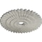 Ekena Millwork Eryn Ceiling Medallion (Fits Canopies up to 4"), 24 3/4"OD x 3 1/4"ID x 1 7/8"P, Pot of Cream CM24ENPCF - alternate 2